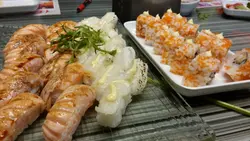 壽司的質素很好, 不會太多飯