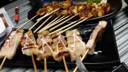 串燒又是另一美食