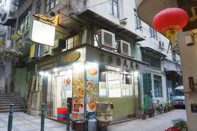 但沒地圖真的找不到這家店呢