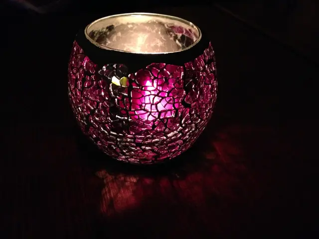 燭光點亮浪漫的氣氛