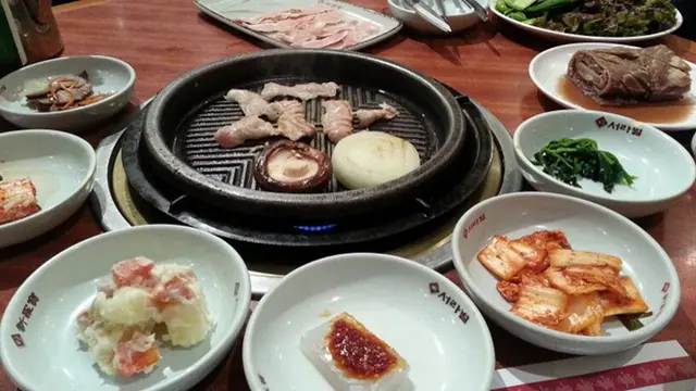 新羅寶既韓國燒烤