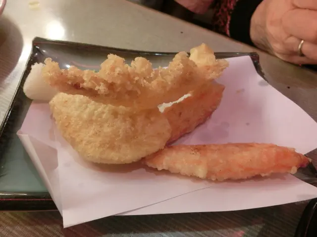 炸蟹柳,炸蝦,炸蕃薯