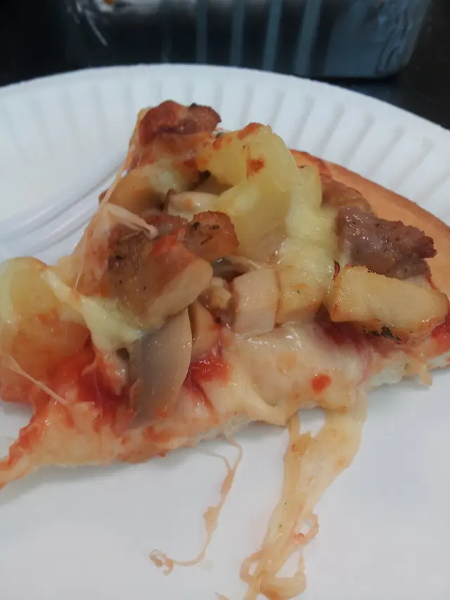 可是我較喜歡更軟身的餅底。