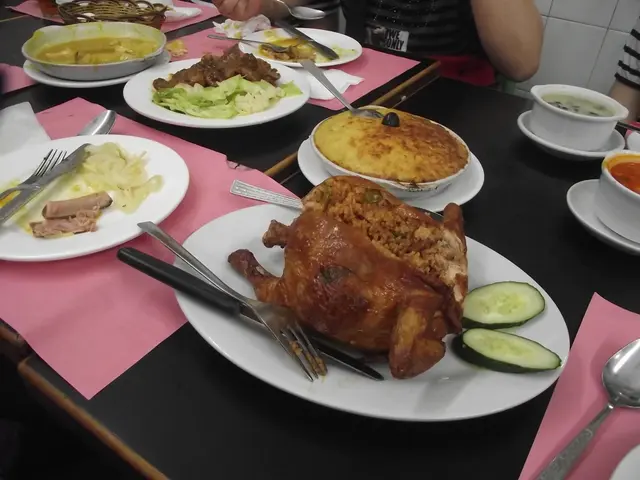 燒雞釀飯
