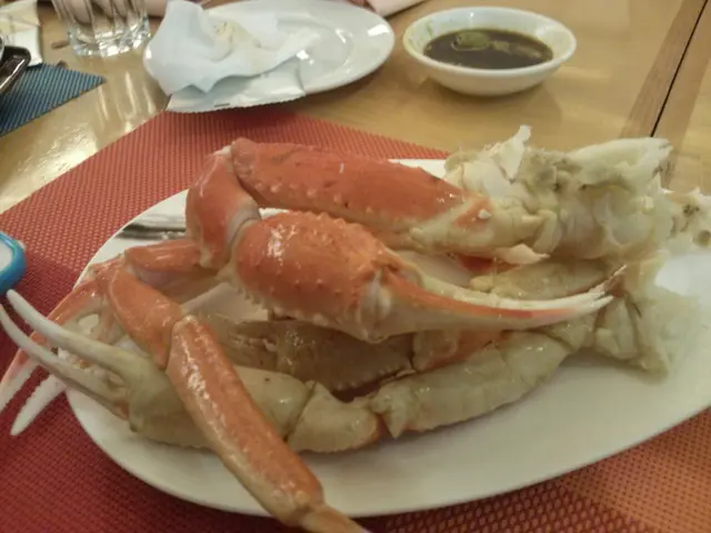 好大只,好鮮甜