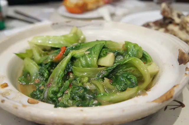 椒絲啫啫唐生菜