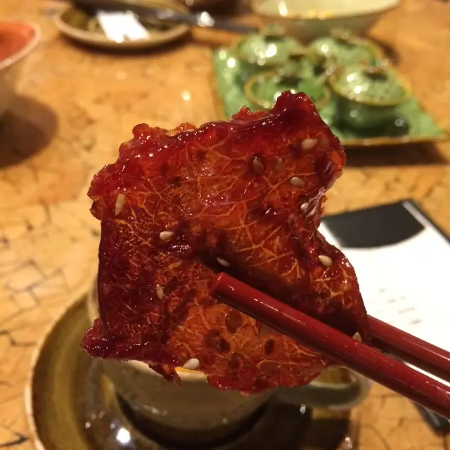 燈影牛肉