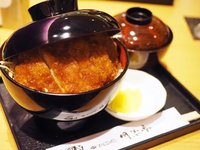 醬汁吉列豬扒丼