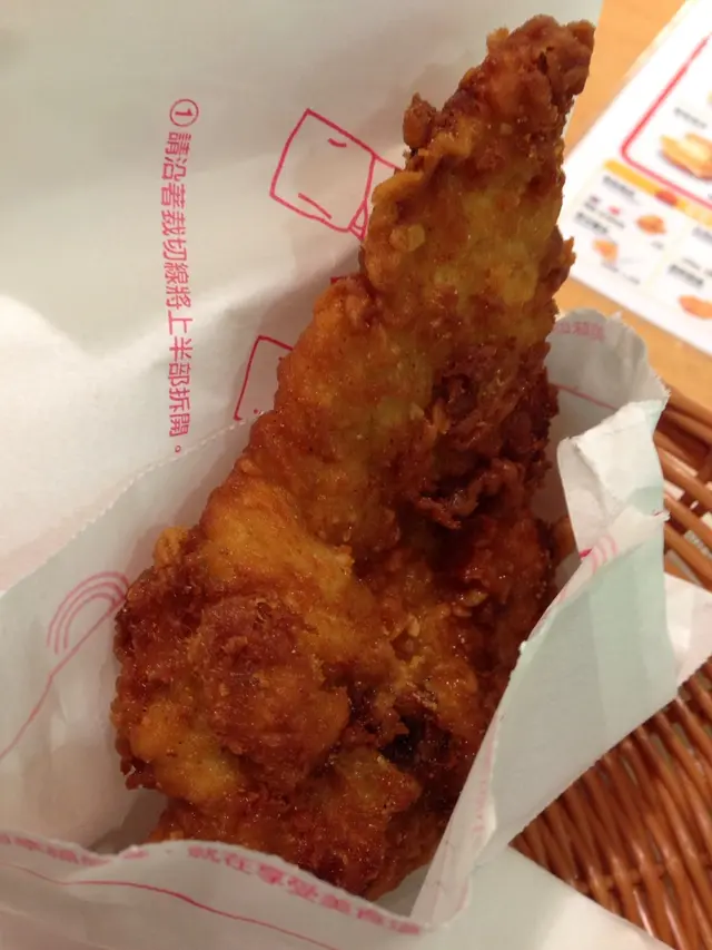 「摩斯脆雞」$22