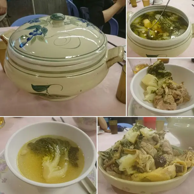 老火下的燉湯,既清甜又足料