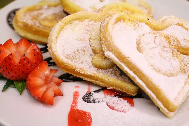 好靚的waffle