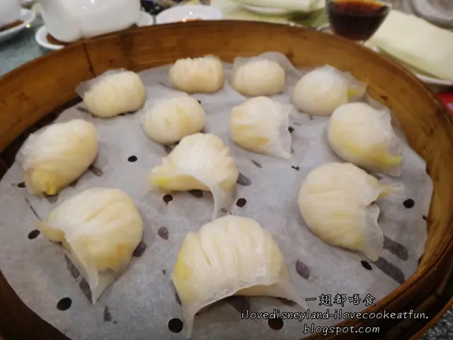 晶瑩鮮蝦餃