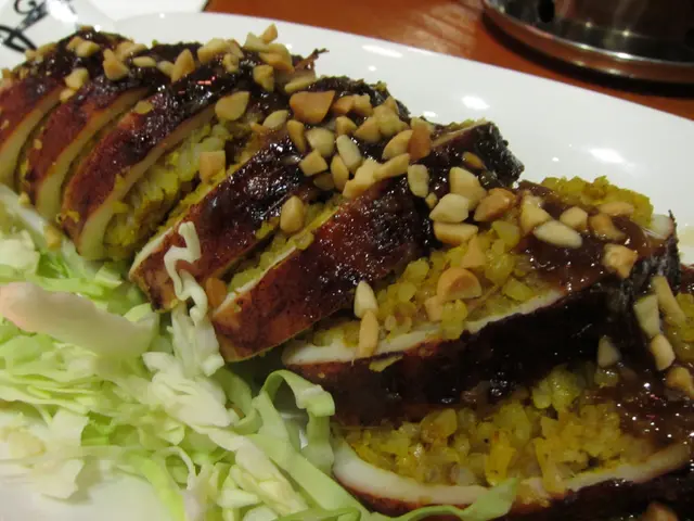 原隻魷魚釀咖哩炒飯