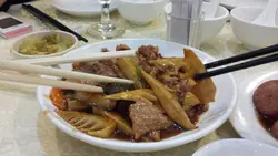 筍炒牛肉