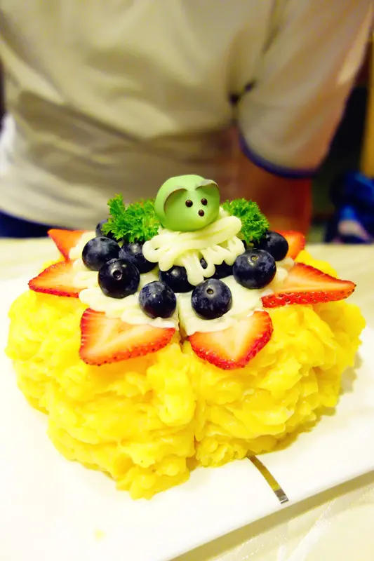 無蛋無奶無糕的素蛋糕