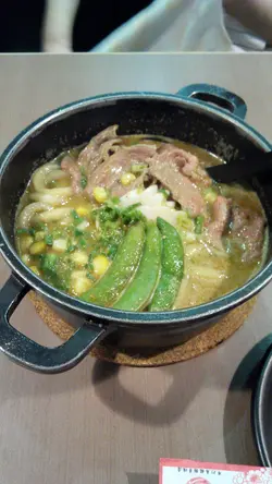 沙爹肥牛锅