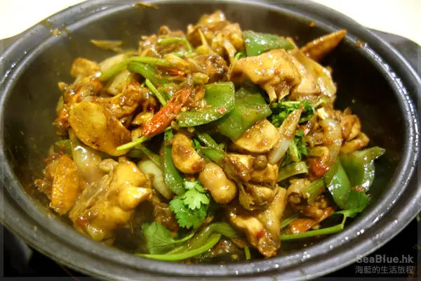 火爆秘製乾燒雞鍋