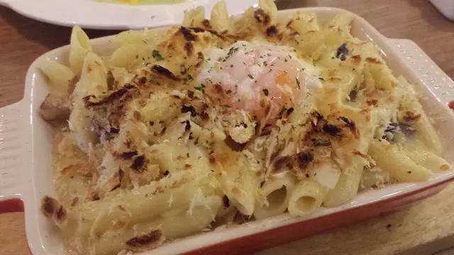 長通，焗芝士焗到好「趣」