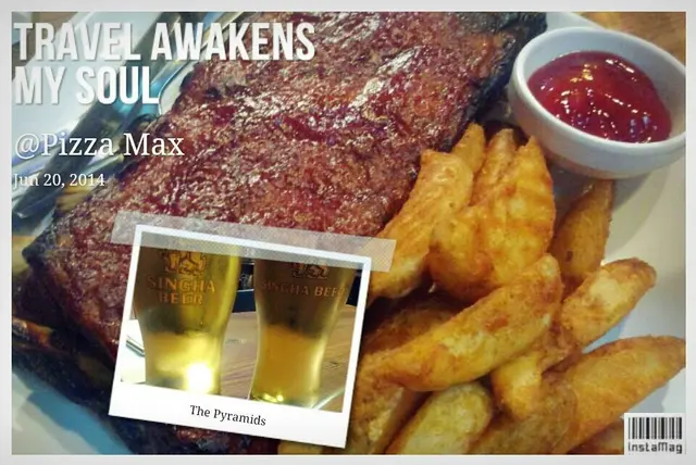 伴碟薯角上菜時熱辣辣 脆口好食 ribs的醬汁多少少會更好食 但都唔錯