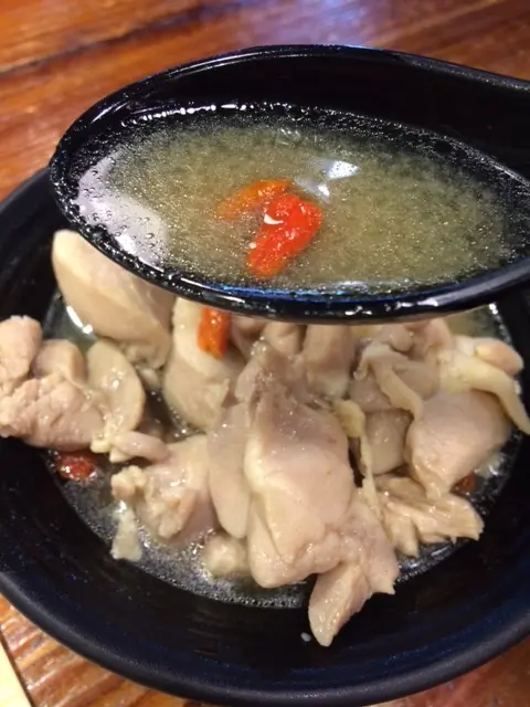 日式漢方雞酒食 ($25)