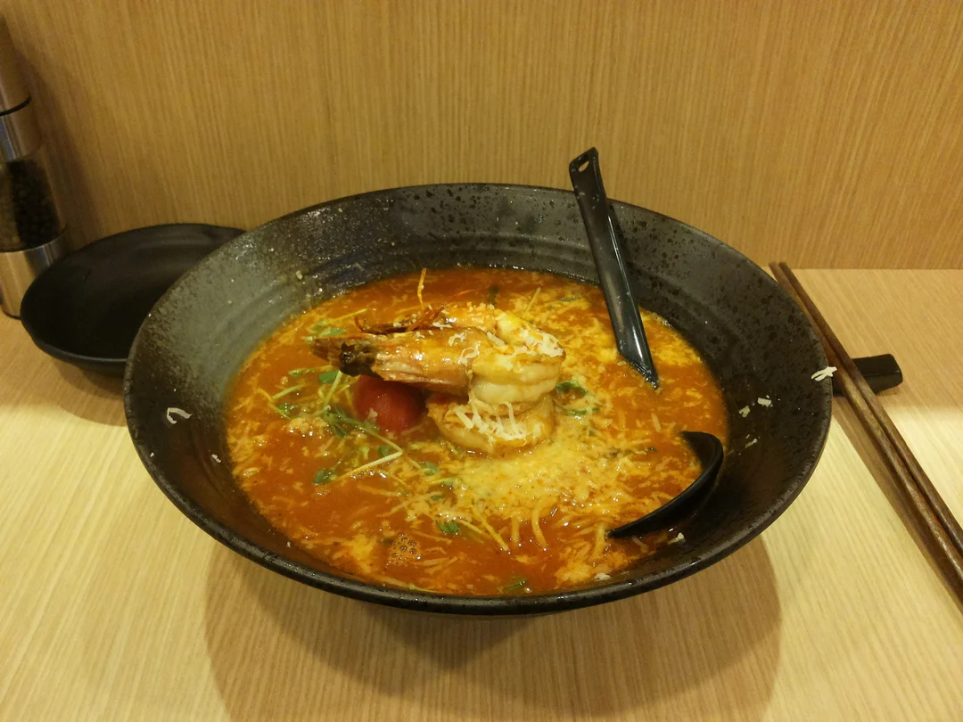 janya tomato ramen