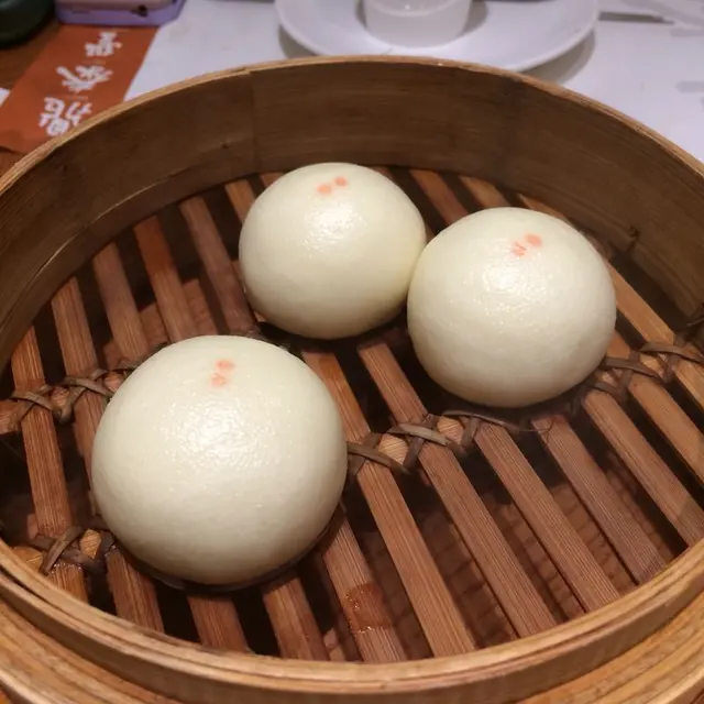 最後上的荔芋包~