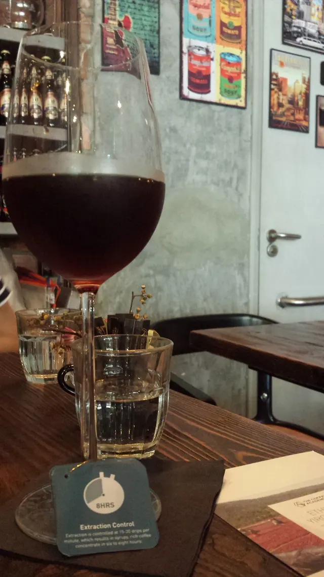 傳說中既冰滴咖啡