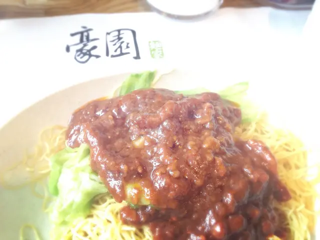 炸醬撈麵