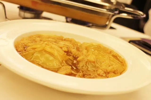 竹笙瑤柱扒冬瓜脯