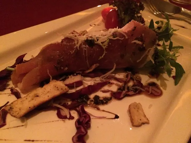 巴馬火腿黑松露沙律