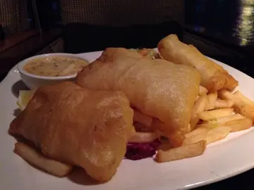 Fish and chips