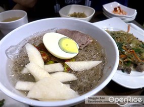 韓式水冷麵 - 尖沙咀的南대門韓國料理