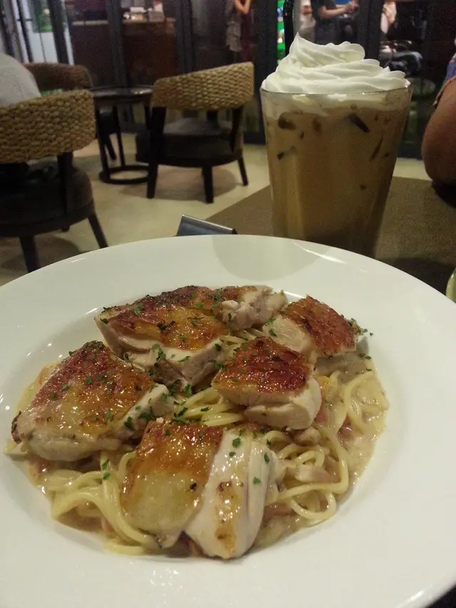 個意粉好味,可能我like芝麻醬