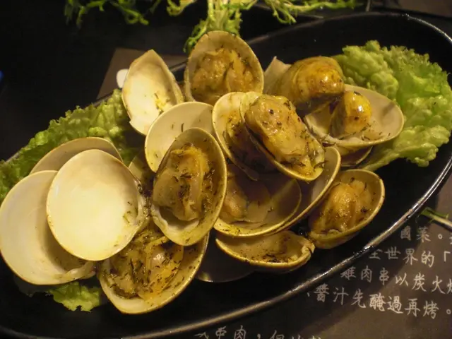 香草牛油燒花甲