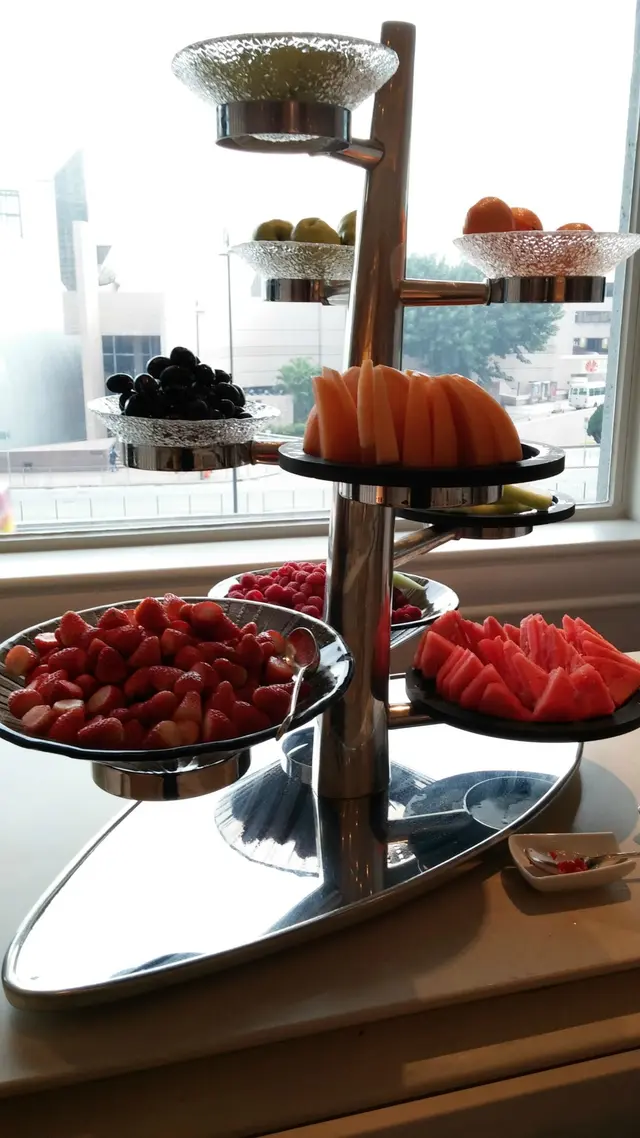 各色各樣的新鮮水果，令人心曠神怡！