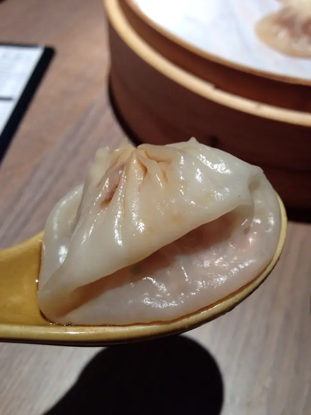 若隱若現的肉團及湯汁