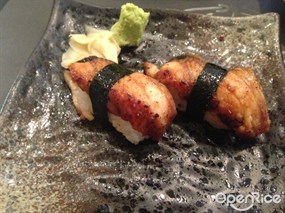 鰻魚壽司 - 銅鑼灣的白鮨