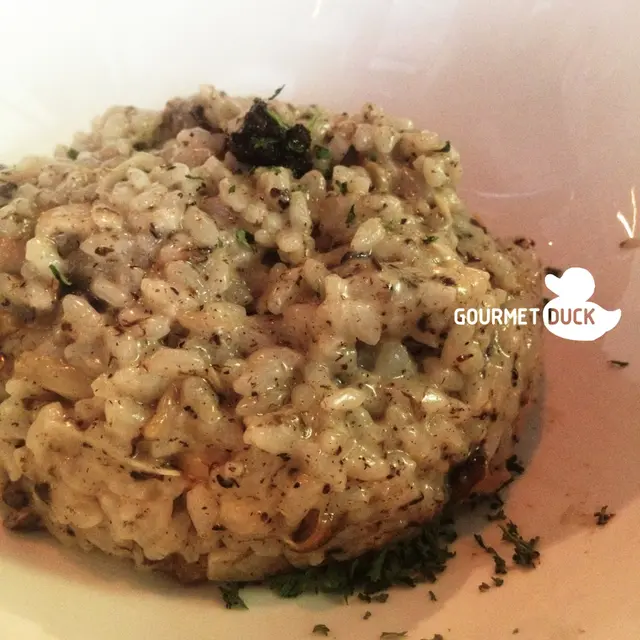 Mushroom Risotto