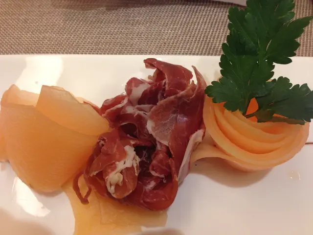 Melon & Spanish Ham