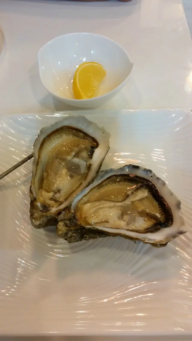 口感爽脆鮮甜,有海水鹹味,蠔愛好者,值一試