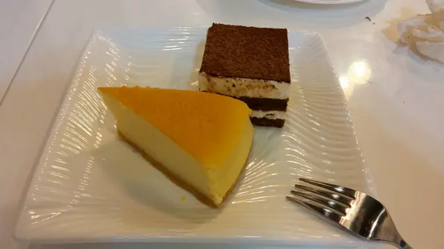 店主說他們是將蛋糕的recipe交給外面師傅做的