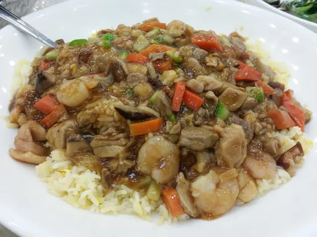特大福建炒飯