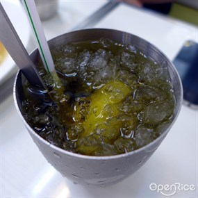 Iced lemon honey - 九龍城的聯發茶餐廳