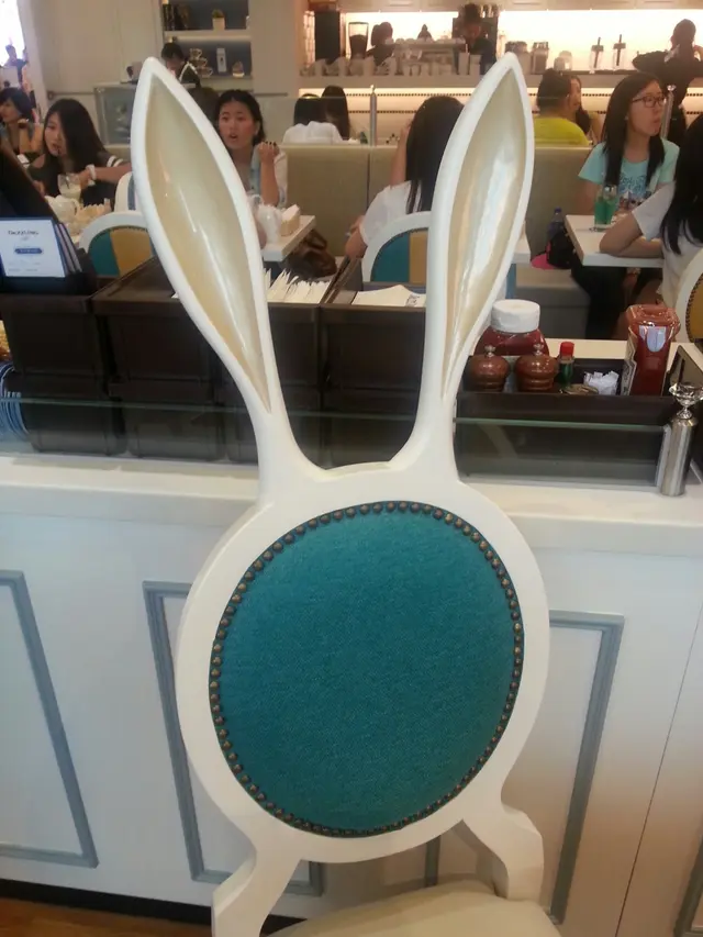 兔仔耳chair