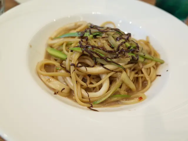 辣味摩卡意大利麵