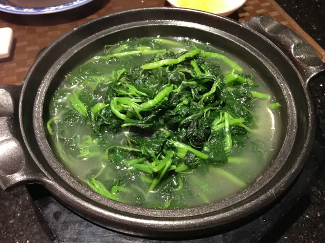 上湯莧菜