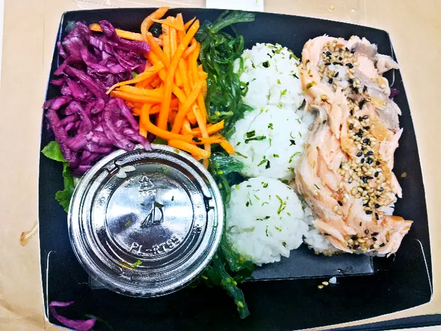 照燒汁三文魚壽司沙律