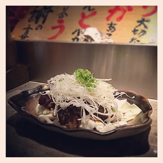 黑豚軟骨山葵燒