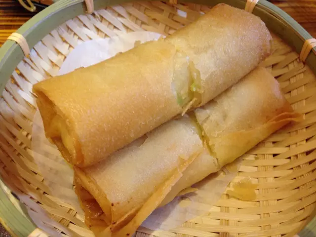 賽螃蟹春卷 皮脆餡料清新