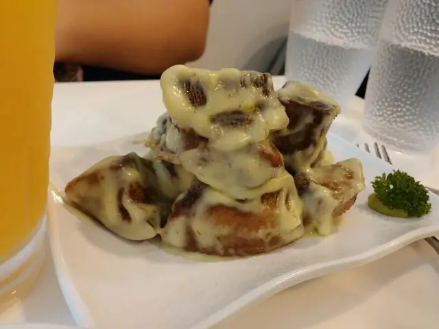 蜜糖芥末牛脷粒